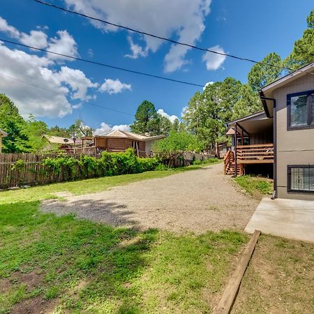 Ruidoso Home With Patio, Walk To Restaurants! Екстериор снимка