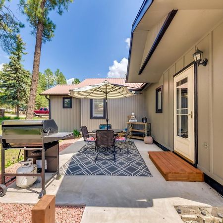 Ruidoso Home With Patio, Walk To Restaurants! Екстериор снимка