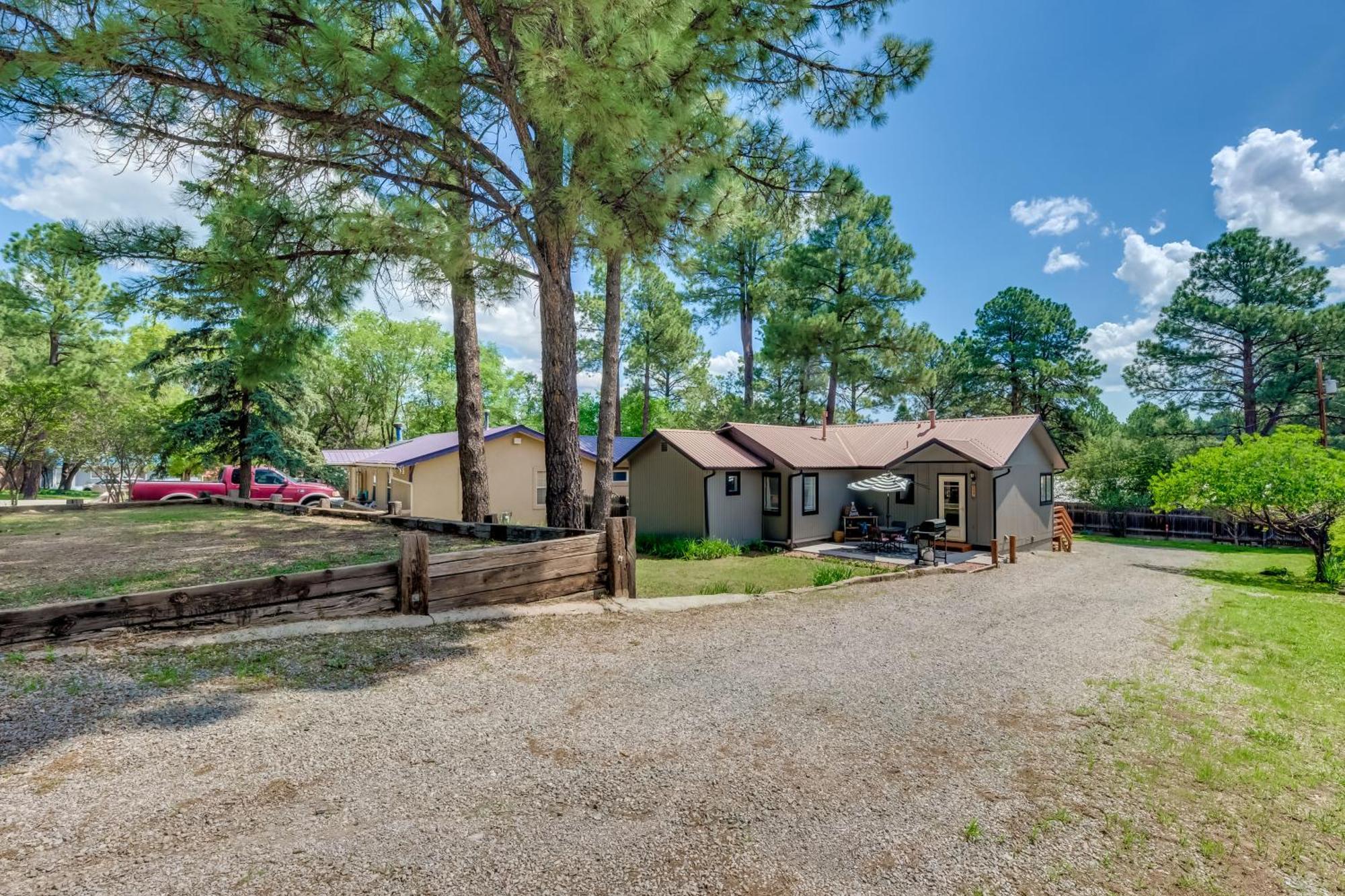 Ruidoso Home With Patio, Walk To Restaurants! Екстериор снимка