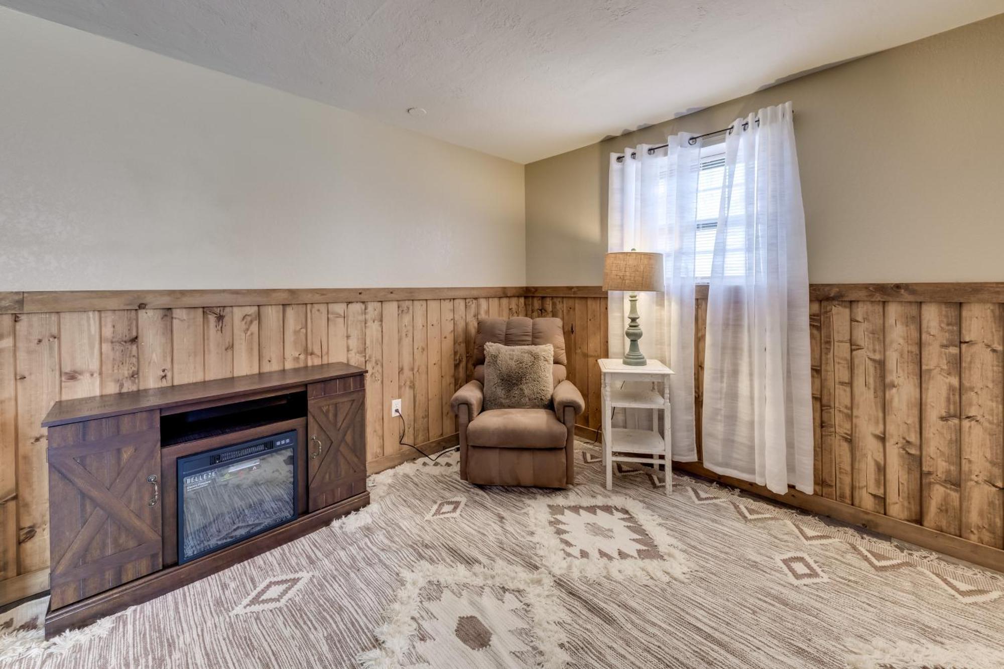 Ruidoso Home With Patio, Walk To Restaurants! Екстериор снимка