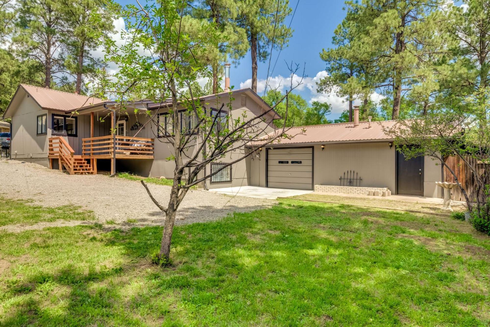 Ruidoso Home With Patio, Walk To Restaurants! Екстериор снимка
