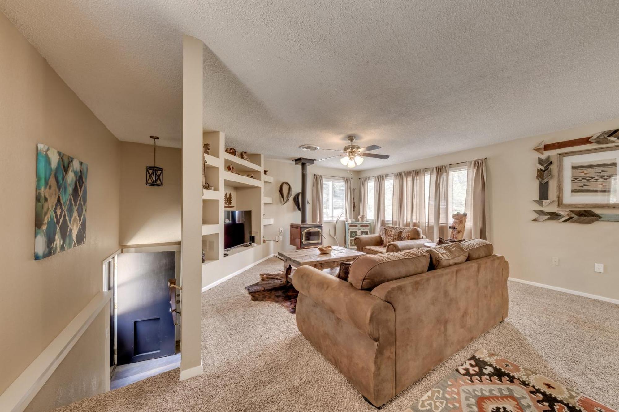 Ruidoso Home With Patio, Walk To Restaurants! Екстериор снимка