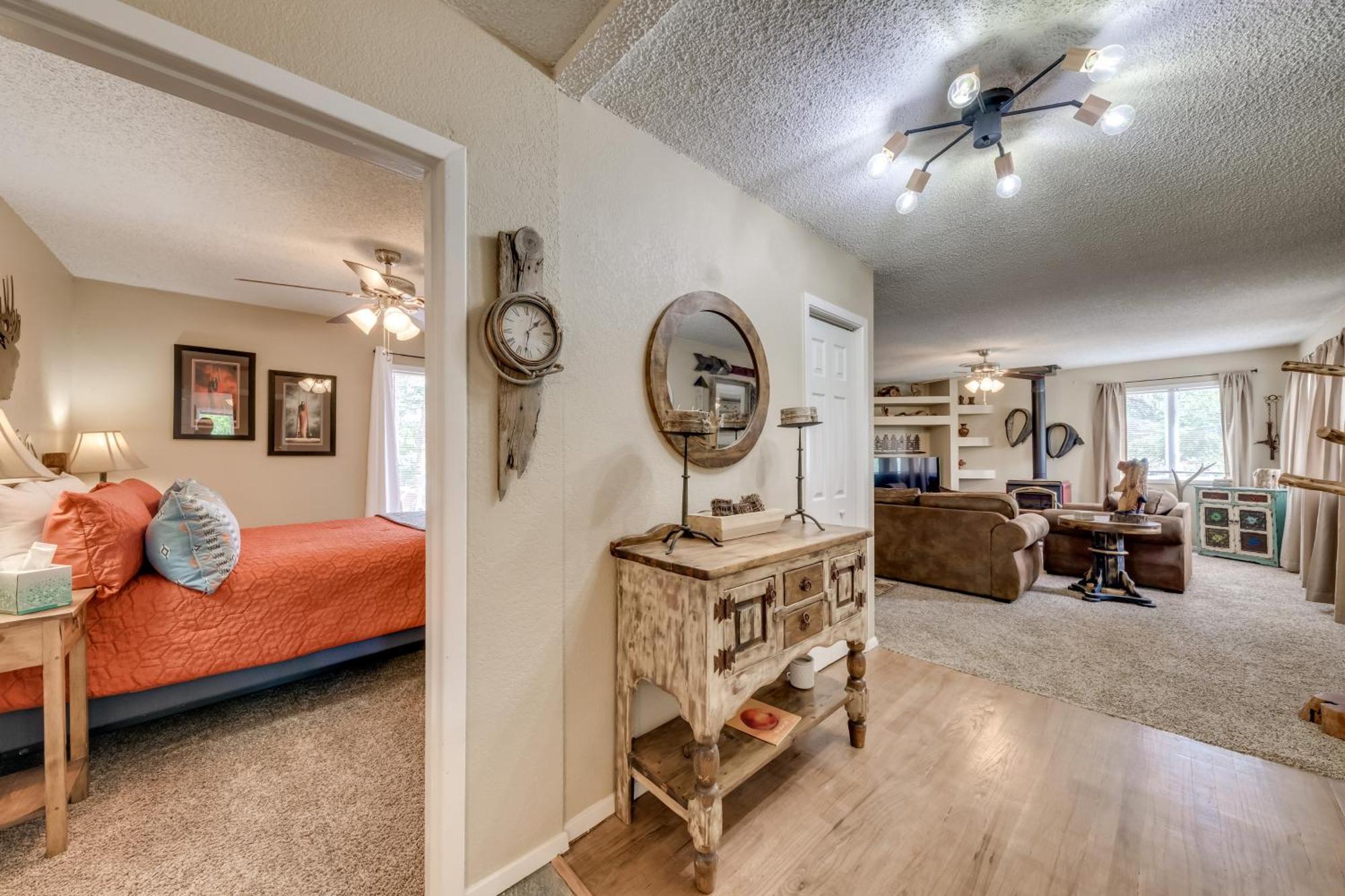 Ruidoso Home With Patio, Walk To Restaurants! Екстериор снимка