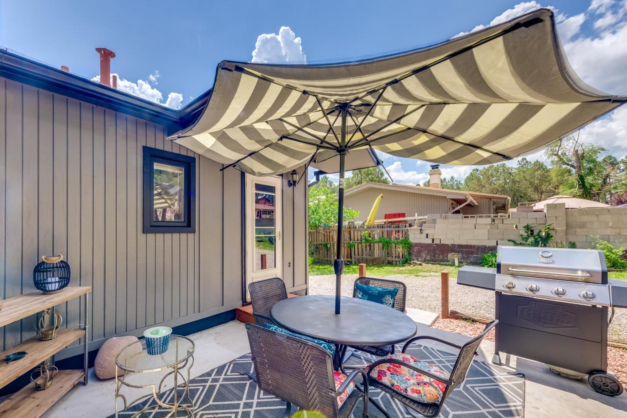 Ruidoso Home With Patio, Walk To Restaurants! Екстериор снимка