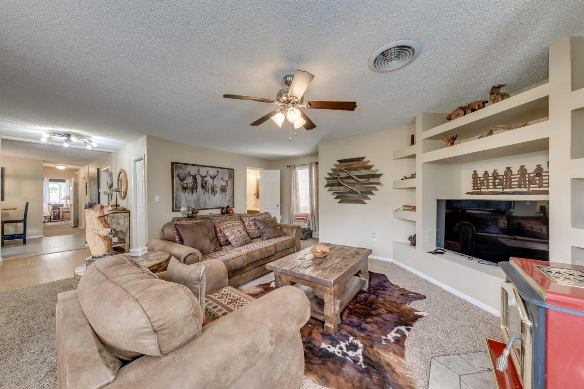 Ruidoso Home With Patio, Walk To Restaurants! Екстериор снимка